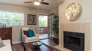 Luxury living room